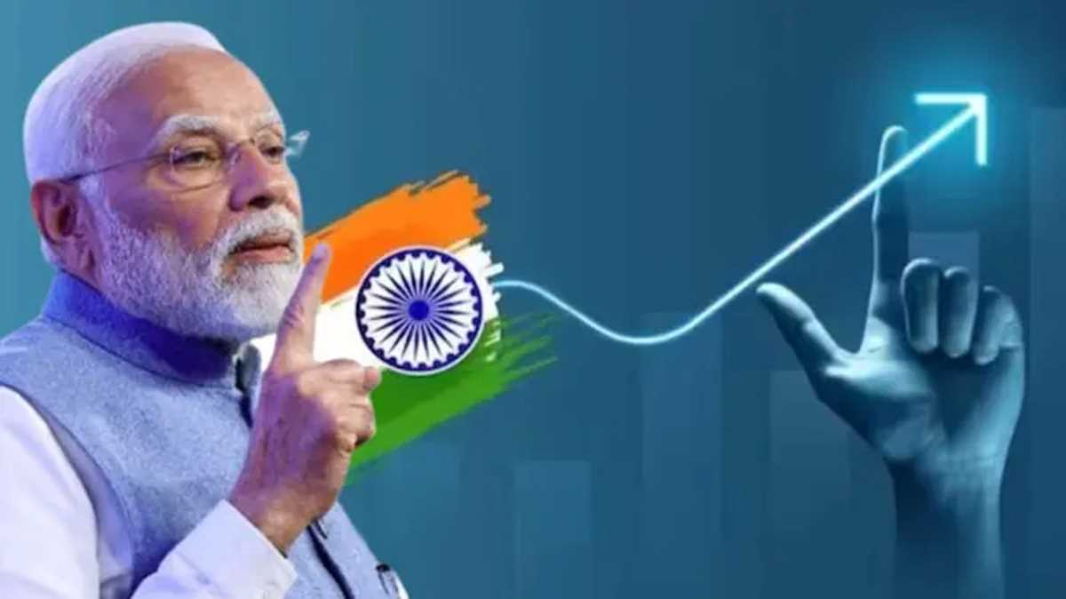 जीडीपी के ताजा आंकड़ों पर पीएम मोदी ने कहा, विकसित भारत बनाने में मिलेगी मदद जीडीपी के ताजा आंकड़ों पर पीएम मोदी ने कहा, विकसित भारत बनाने में मिलेगी मदद